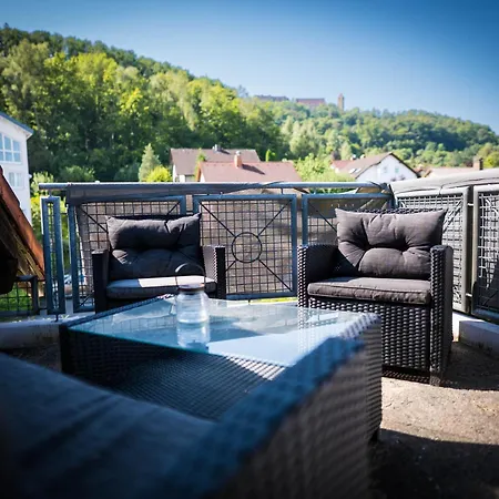 Apartamento Greentreehomes - Birke - Balkon Mit Vesteblick