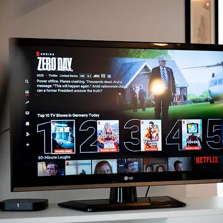 Apartamento Greentreehomes - Birke - Balkon Mit Vesteblick *