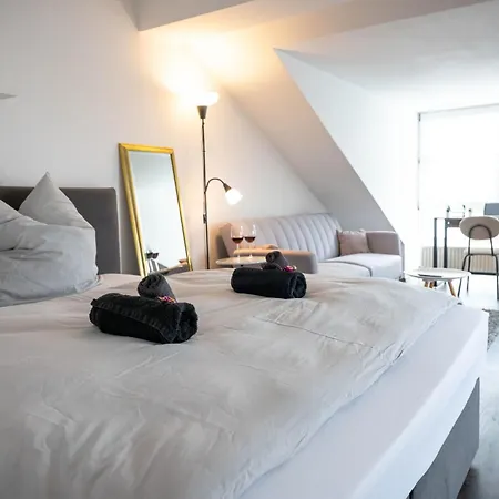 Greentreehomes - Birke - Balkon Mit Vesteblick Apartamento Coburg