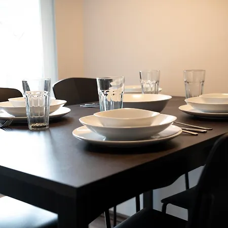 Greentreehomes - - Balkon Mit Vesteblick - Privatparkplatz Coburg