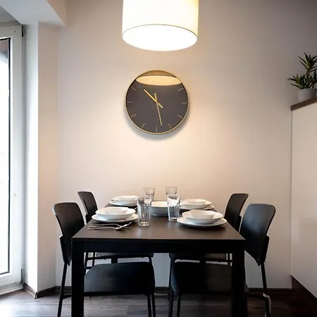 公寓 Greentreehomes - Birke - Balkon Mit Vesteblick 科堡